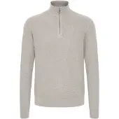 Casual Friday Strickfleece-Pullover "Strickpullover CFKarlo"