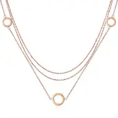 Ailoria Edelstahlkette "Halskette ANNABELLE"