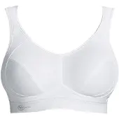 Anita Sport-BH "Sport BH extreme control", Damen, Gr. 100, Cup G, weiß, Obermaterial: 76% Polyester PES. 19% Polyamid PA. 5% Elasthan EL., BHs Sport-BH