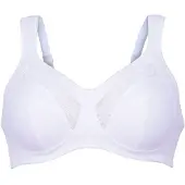 Anita Entlastungs-BH "Komfort BH Sophia", Damen, Gr. 100, Cup H, weiß, Obermaterial: 80% Polyamid PA. 20% Elasthan EL., BHs Entlastungs-BH
