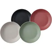 Mepal Suppenteller "Suppenteller Silueta ø 21 cm 4er Set"
