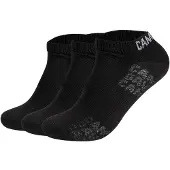CAMP DAVID Herren Sneakersocken, 3er Pack - Action-Mesh Cotton Sneaker 3P, Logo