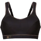 Anita Active Sport BH Extreme Control | Grösse: 65H | Farbe: Schwarz/Gold