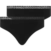 Chantelle Slip "Slip Slip Cozy Chic 2P 2er Pack"