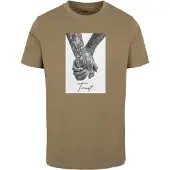 Mister tee Trust 2.0 Kurzarm-t-shirt