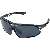 Yeaz Sport-Sonnenbrille schwarz/polarisiert SUNRAY