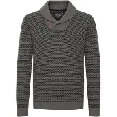 Indicode Strickfleece-Pullover "Strickpullover IDCopent"
