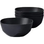 Mepal campinggeschirr - Set Schale Silueta 750 ml 4 Stück- Nordic black