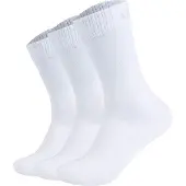 CAMP DAVID Herren Socken, 3er Pack - Action-Mesh Socks 3P, Logo, Baumwoll-Mix