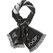 JOOP! Schal JOOP "Schal JSC-05Feris", Herren, schwarz, Obermaterial: 55% Modal CMD. 24% Wolle mw. 21% Baumwolle CO., Modetücher Schal