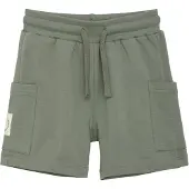 En fant ENShorts Jungen Kinder Shorts Sweatshorts Kurze Hose mit Taschen 95% Baumwolle, 5% Elasthan Regular Fit