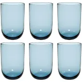 Like. by Villeroy & Boch Longdrinkglas "Longdrinkbecher Like Glass 385 ml 6er Set"