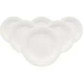 Villeroy & Boch Frühstücksteller "Frühstücksteller New Cottage Basic ø 21,5 cm 6er Set weiß"