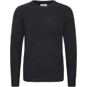 Casual Friday Strickfleece-Pullover "Strickpullover CFHeine"