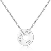 Ailoria Silberkette "Halskette LOUNA"