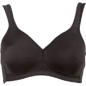 Anita Soft-BH "Soft BH Twin", Damen, Gr. 100, Cup A, schwarz, Obermaterial: 70% Polyamid PA. 30% Elasthan EL., BHs Soft-BH