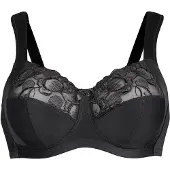 Anita Entlastungs-BH "Komfort BH Lucia", Damen, Gr. 100, Cup C, schwarz, Interlock, Obermaterial: 46% Polyester PES. 43% Polyamid PA. 11% Elasthan EL., BHs Entlastungs-BH