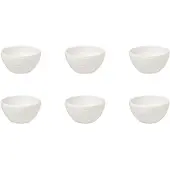 Villeroy & Boch Dipschale "Dipschälchen Manufacture Rock Ø 7,7 cm 6er Set weiß" 6 tlg.