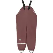 CeLaVi Rainwear Pants -solid PU rose brown (694) 120