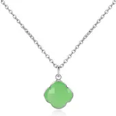Ailoria Silberkette "Halskette CAPUCINE", Damen, silber, Halsketten Silberkette