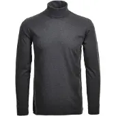 Ragman Herren Rollkragenpullover - Langarm Basic Rollkragen Regular Fit, Single Jersey, einfarbig