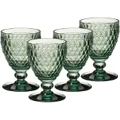 Villeroy & Boch Weißweinglas "Weißweingläser Boston Coloured 230 ml 4er Set"