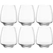 Leonardo Whiskyglas "Trinkglas, CESTI, 460 ml, 6er-Set" Whiskybecher, spülmaschinengeeignet