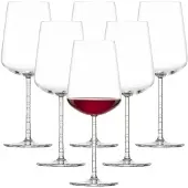 Zwiesel Glas Rotweinglas "Bordeaux Rotweingläser Journey 633 ml 6er Set transparent"