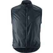 Gonso "Road Vest Wind M" Herren Weste, atmungsaktive Radweste, leichte Windweste, Tight Fit