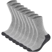 Camano Unisex Socken - Pro Tex Function, einfarbig, 8er Pack