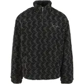 Karl kani Sweater "Metal Signature Monogram Teddy Troyer", 1 Stk.