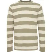 Casual Friday Strickfleece-Pullover "Strickpullover CFKarl"