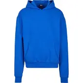 Urban Classics Ultra Heavy Hoody Cobalt Blue Größe: XS | Kaputzenpullis Outlet | Herren | Blau