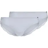 Skiny Rioslip "Classicotton" 2er Pack, bequem, dezent, feminin, basic, mit schmalem Bund, Baumwollmix