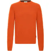 Casual Friday Strickfleece-Pullover "Strickpullover CFKarl"