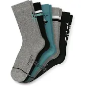Schiesser Kurzsocken "Socken Legwear Teens 5er Pack"
