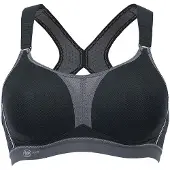 Anita Active Sport BH DynamiX Star | Grösse: 70D | Farbe: Schwarz/Grau