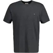 Gant T-Shirt "T-Shirt Reg Shield 1er Pack", Herren, Gr. M, grau (anthrazit), Obermaterial: 100% Baumwolle CO., Shirts T-Shirt