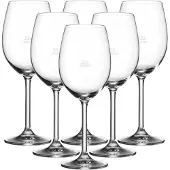 Leonardo Weißweinglas "Weißweingläser geeicht Daily Gastro-Edition 0,2 l 6er Set transparent"