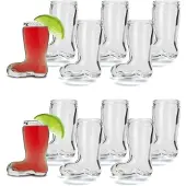 Stölzle Oberglas Bierstiefel 0,04 l 12er Set