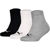 Puma Sneakersocken "Socken Plain Quarter 3P 3er Pack"