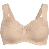 Anita Entlastungs-BH "Entlastungs BH Havanna", Damen, Gr. 80, Cup G, beige (desert), Spitze, Obermaterial: 86% Polyamid PA. 14% Elasthan EL., BHs Entlastungs-BH