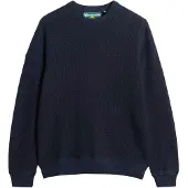 Superdry Sweatshirt "Strickpullover Cotton Texture Jumper"