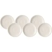 Villeroy & Boch Untertasse Artesano Original 17 cm (6-teilig)