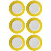 Ritzenhoff & Breker Frühstücksteller "Dessertteller Doppio ø 20 cm 6er Set"