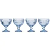 Villeroy & Boch Sektglas "Sektschalen Boston Coloured 398 ml 4er Set"