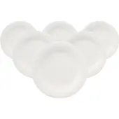 Villeroy & Boch Speiseteller "Speiseteller New Cottage Basic ø 26,8 cm 6er Set weiß"