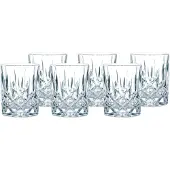 Nachtmann Whiskyglas "Whiskygläser Noblesse 295 ml 6er Set transparent"
