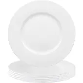 Villeroy & Boch Frühstücksteller "Frühstücksteller Anmut ø 22,5 cm 6er Set weiß"