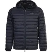 Armani Exchange für Herren. XM001577AF16927UB101 Marineblaue Daunenjacke (L), Lässig, Polyamid